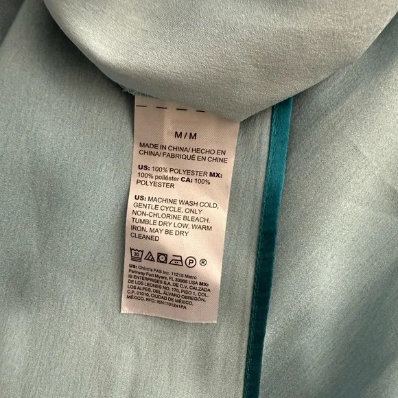 White House Black Market Women’s Dress Ocean ombre Expreso Size M - Picture 10 of 12